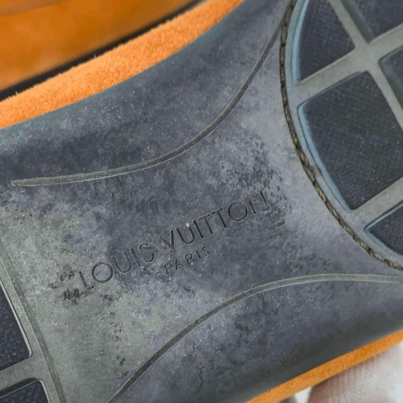 Louis Vuitton Suede slip on Flats/Driving Loafers - Picture 11 of 16